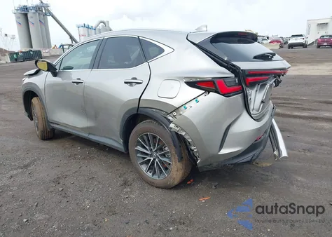 2025 Lexus Nx 350 из США, поврежденный, VIN 2T2AGCEZ5SC083325